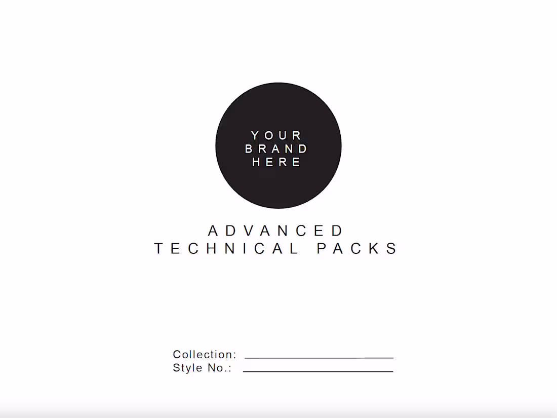 Cover image for Fashion Techpack Development 