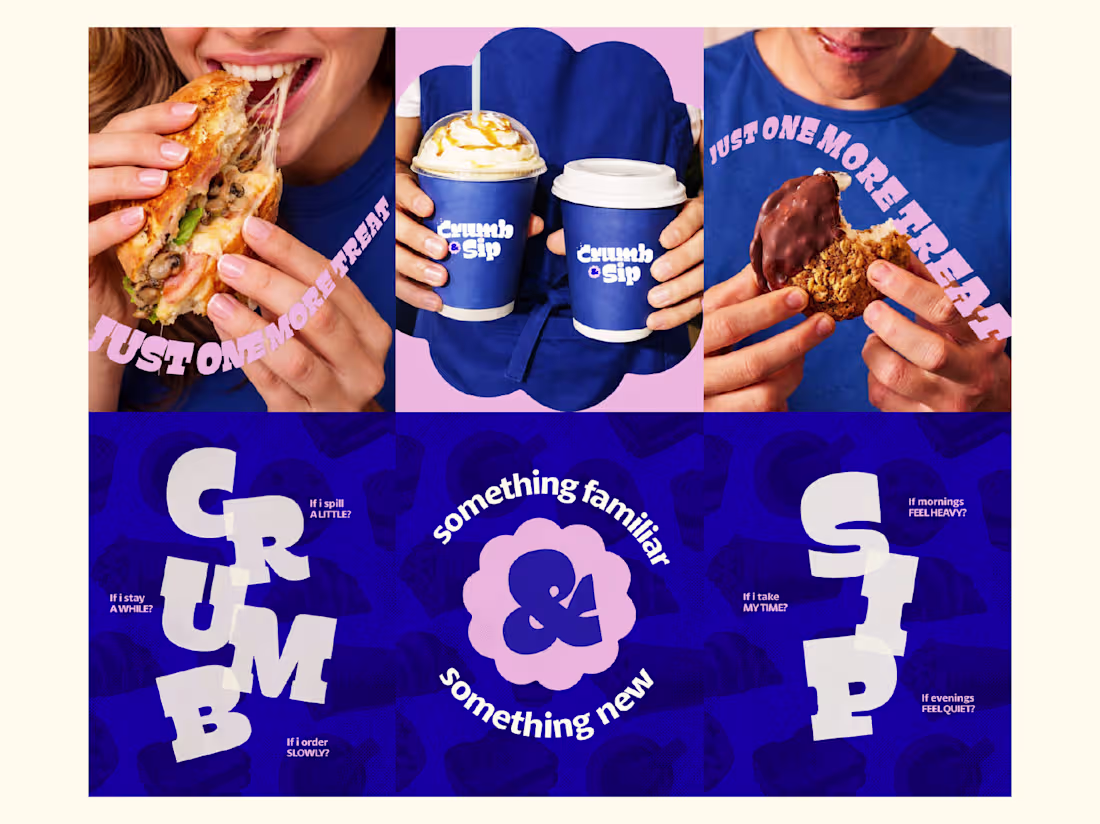 Cover image for Crumbs & Sip started with