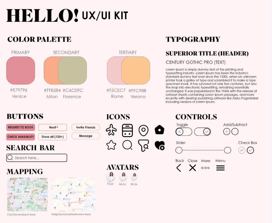 Cover image for Concept: Hello! Brand Kit