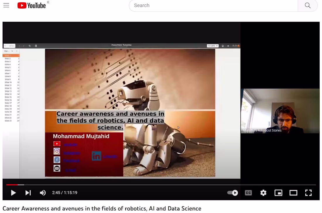 Cover image for Robotics and AI Counselling