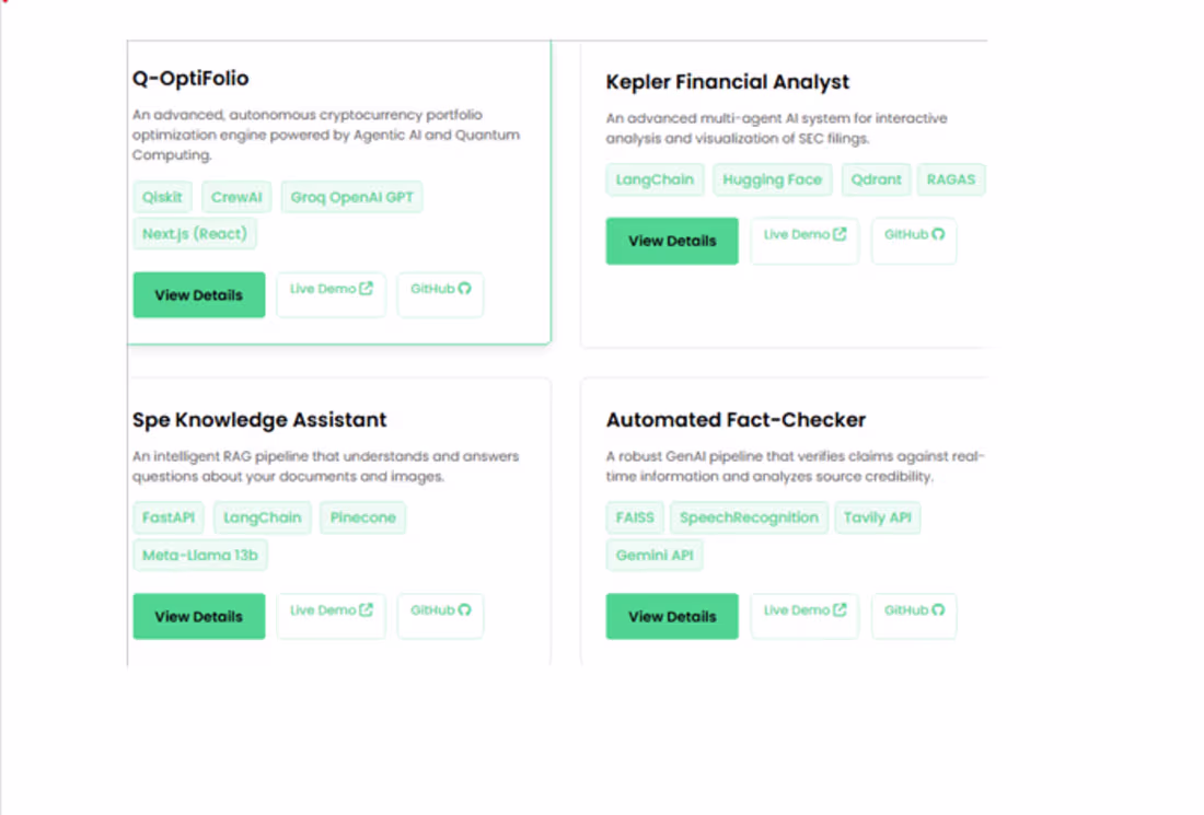 Cover image for AI/ML Backend Development/Full Stack for Production Systems