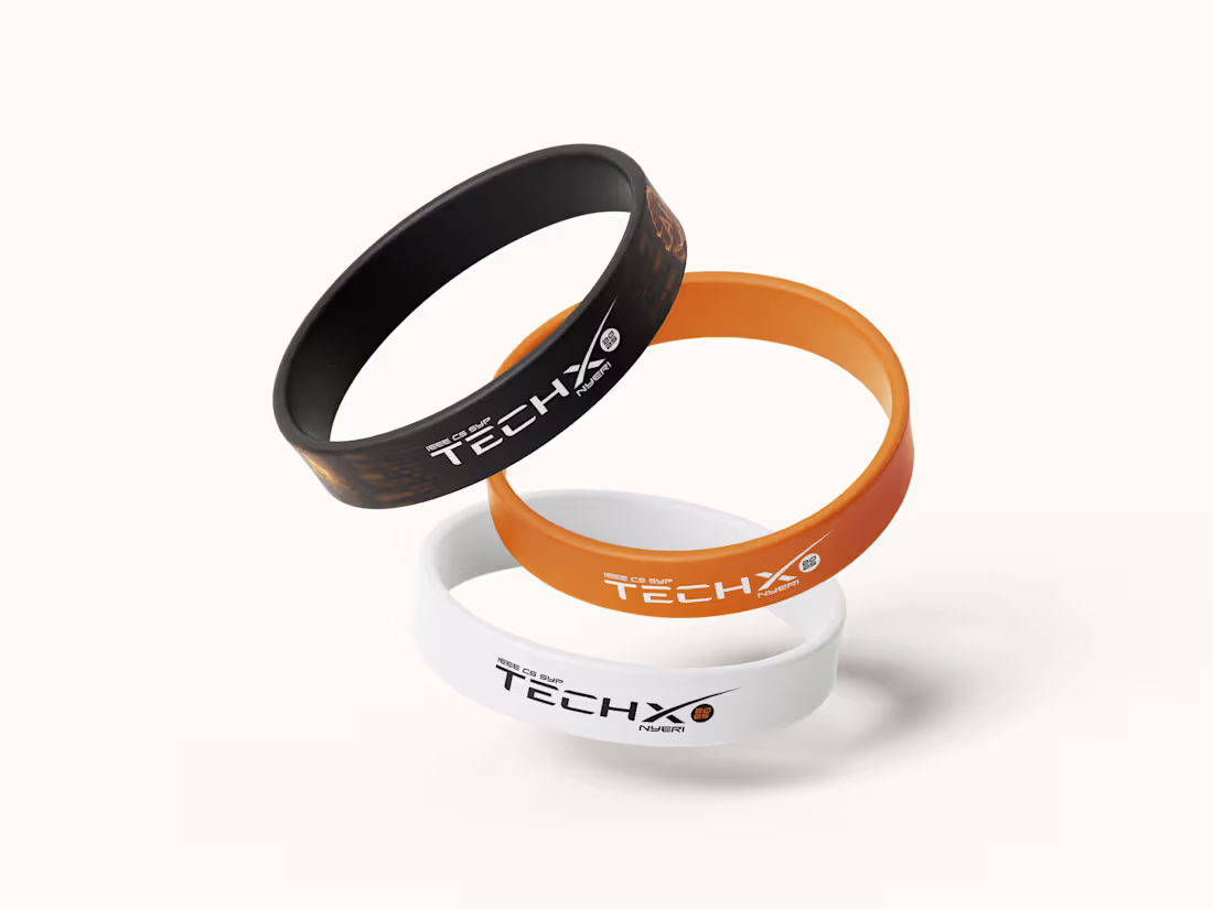 Cover image for TechX Nyeri 2025 – Publicity & Visual Identity