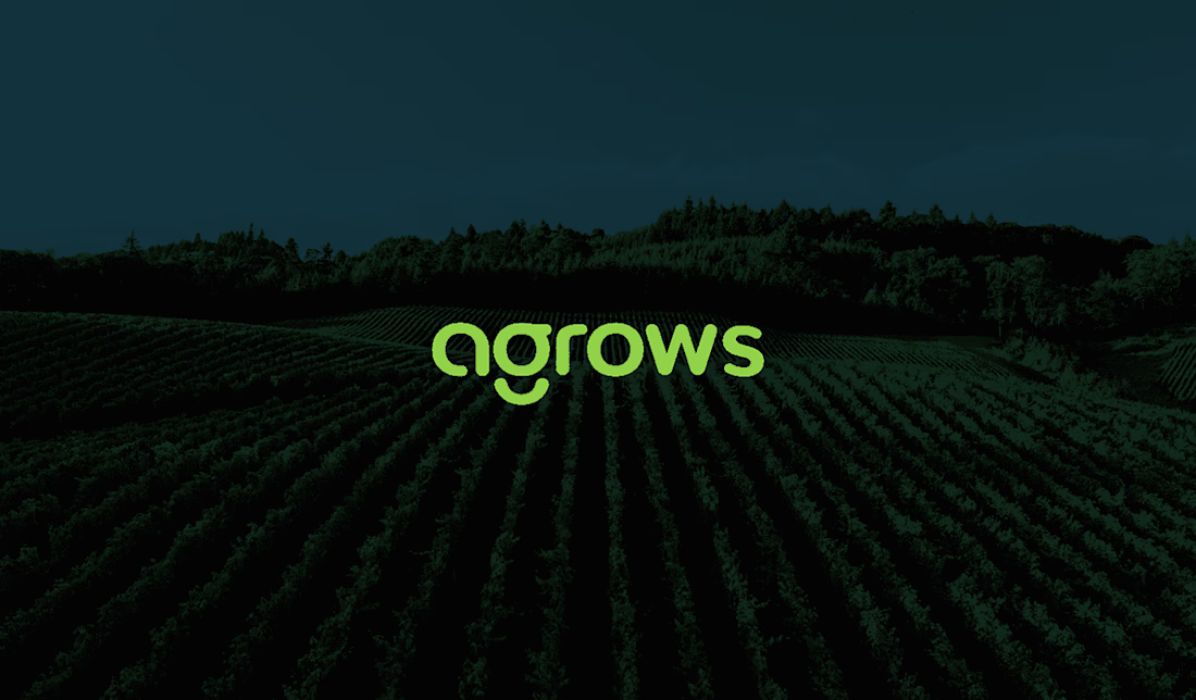 Cover image for Agrows Website & Branding :: Behance