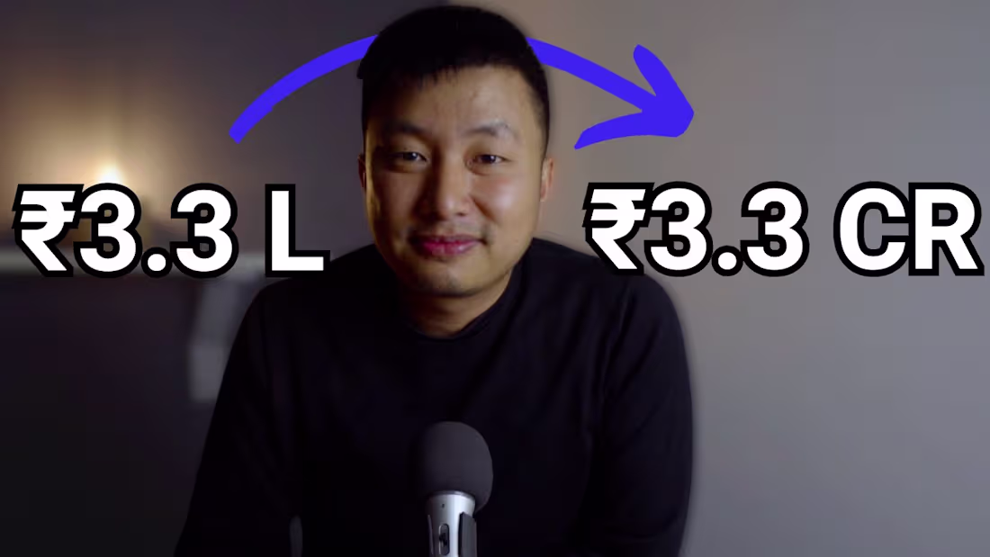 Cover image for How Much Money I Made In 2 Years - YouTube