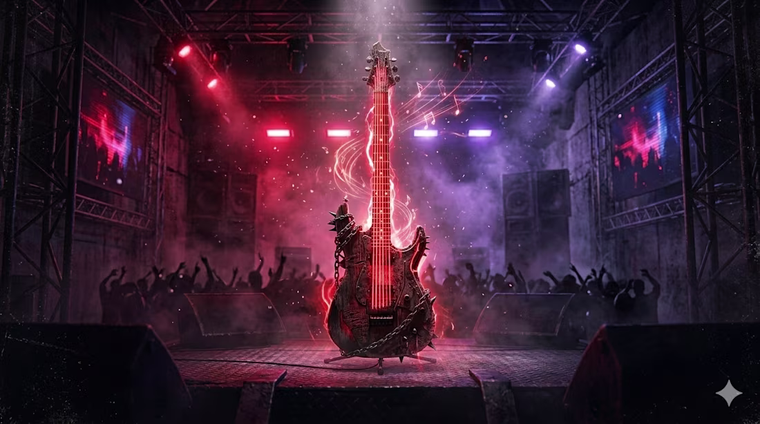 Cover image for Transform Your Music into Stunning Visual Experiences