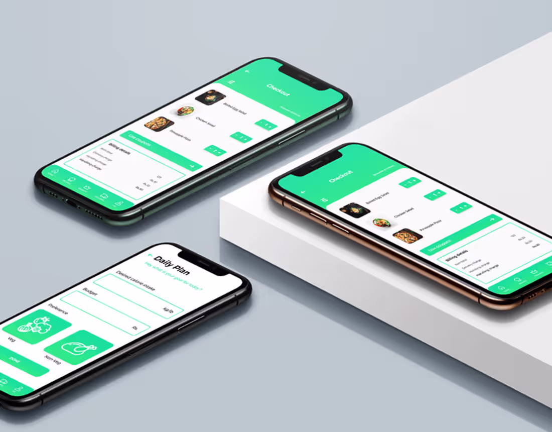 Cover image for Nutriswift UI/UX Design
