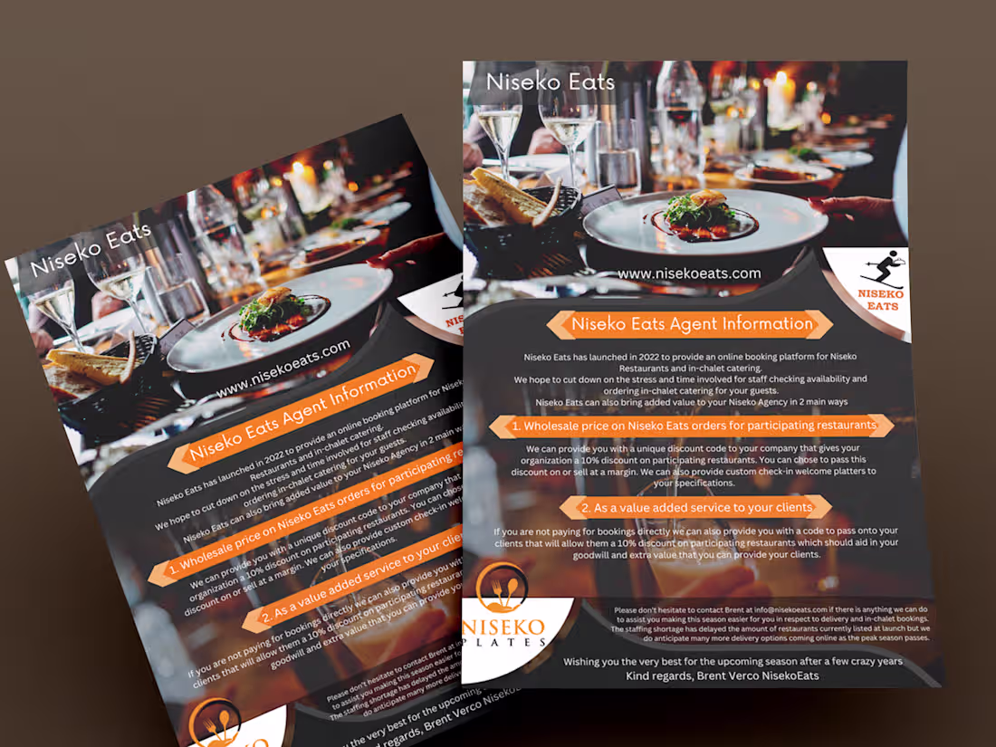 Cover image for Flyer design