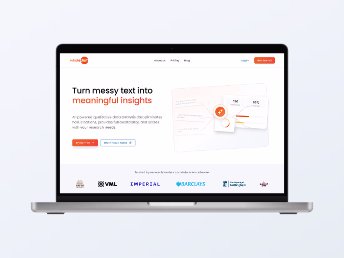 Cover image for SaaS Website Design