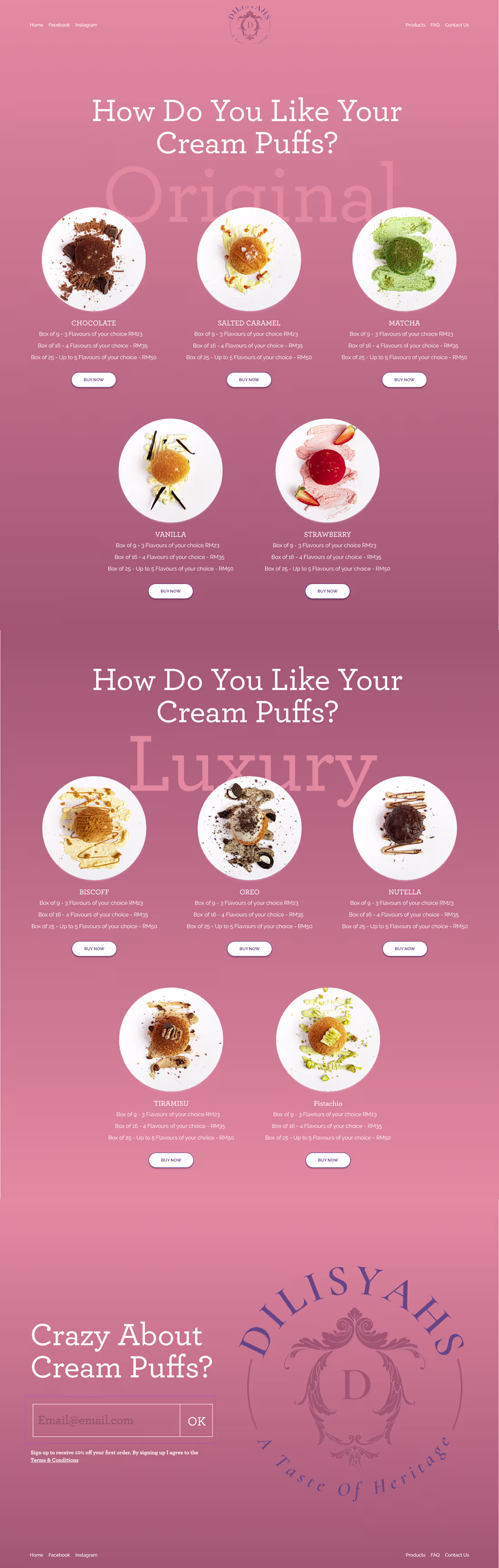 Cover image for Dilisyahs - Business website Design and Development