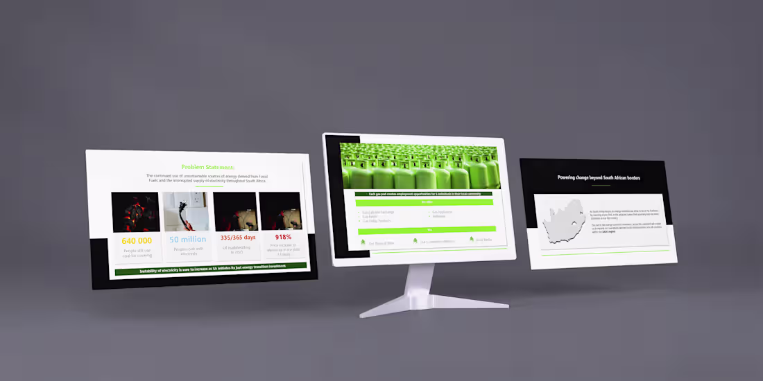 Cover image for Presentation Deck Design