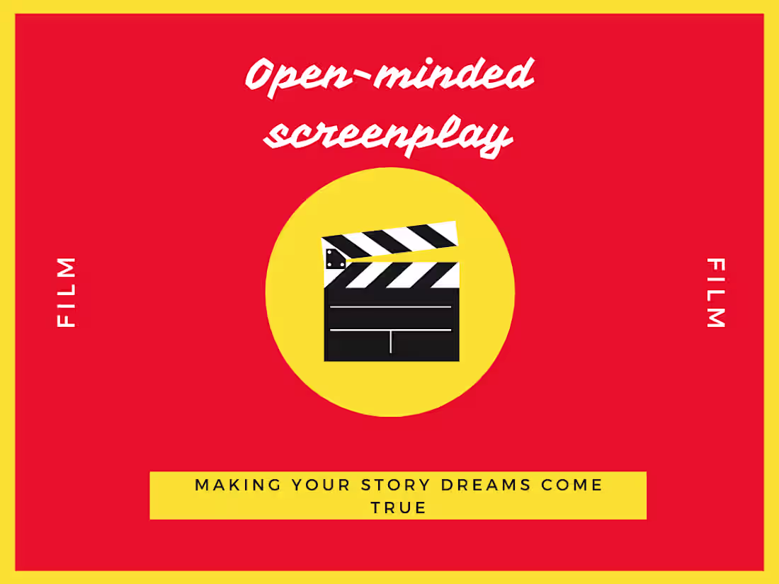 Cover image for Open-Minded Script writing