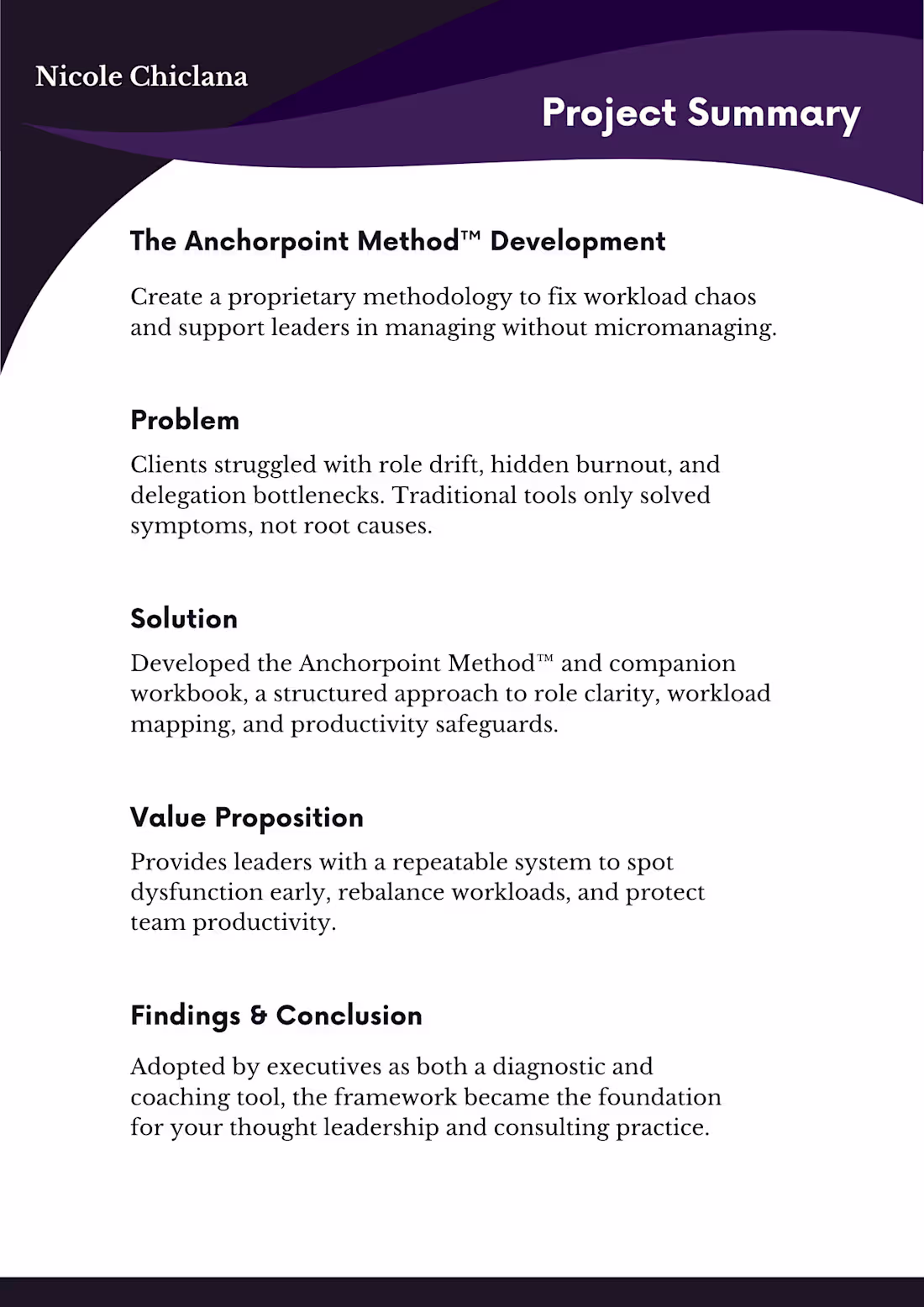 Cover image for Ending Workload Chaos