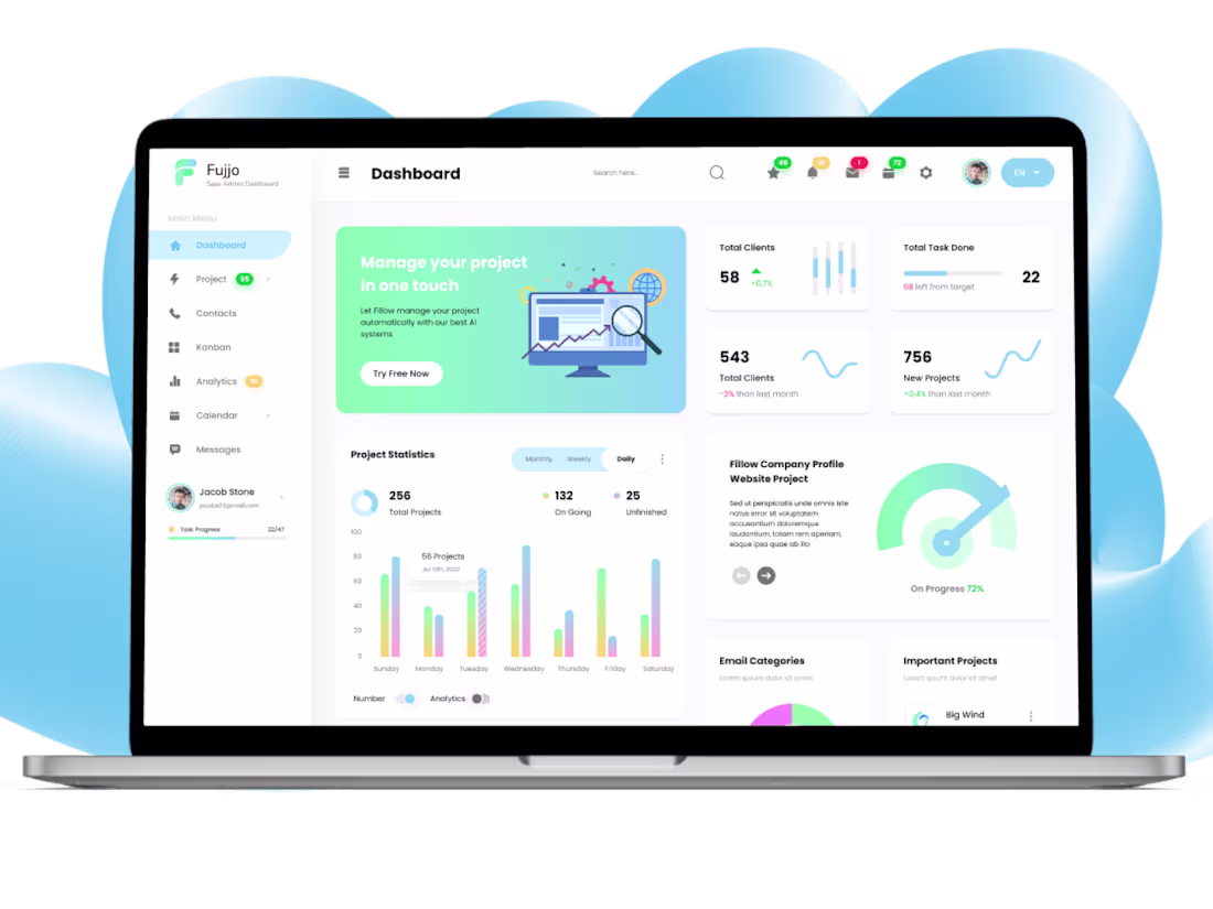 Cover image for Dashboard Design