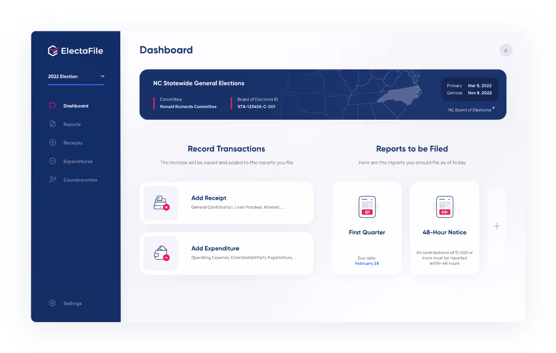 Cover image for Electafile