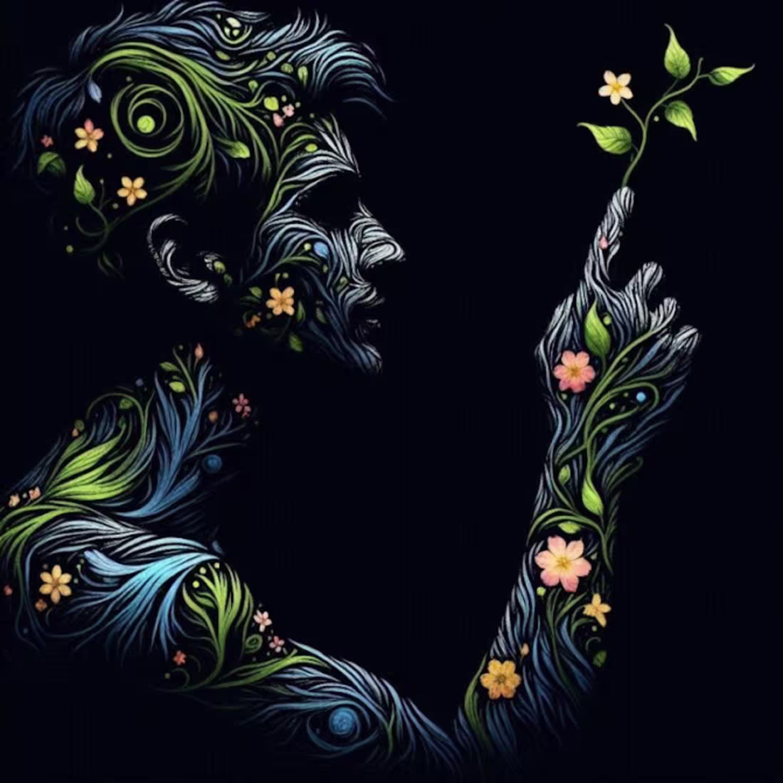 Cover image for AI prompted artwork 