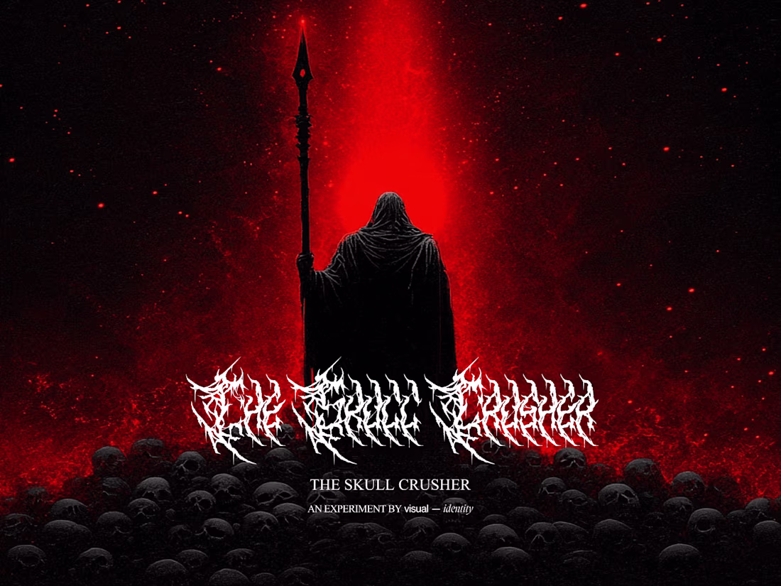 Cover image for The Skull Crusher