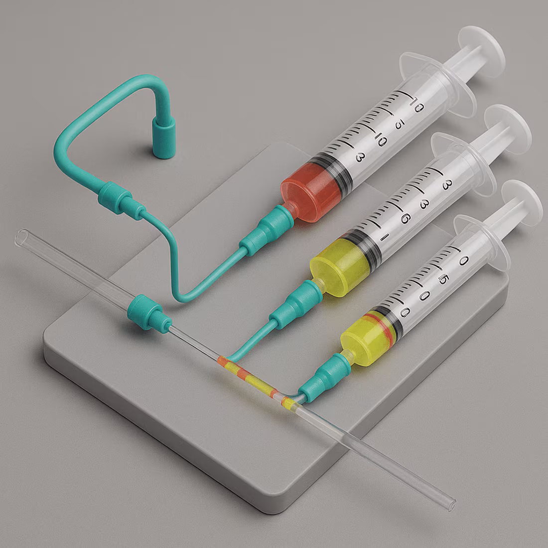 Cover image for Paper Microfluidic Device 