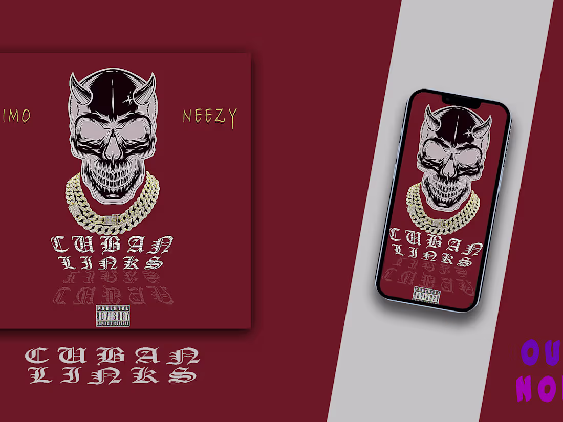Cover image for Cuban Links (feat. Neezy) - Single by Rimo Gg