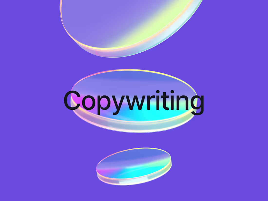Cover image for Copywriting