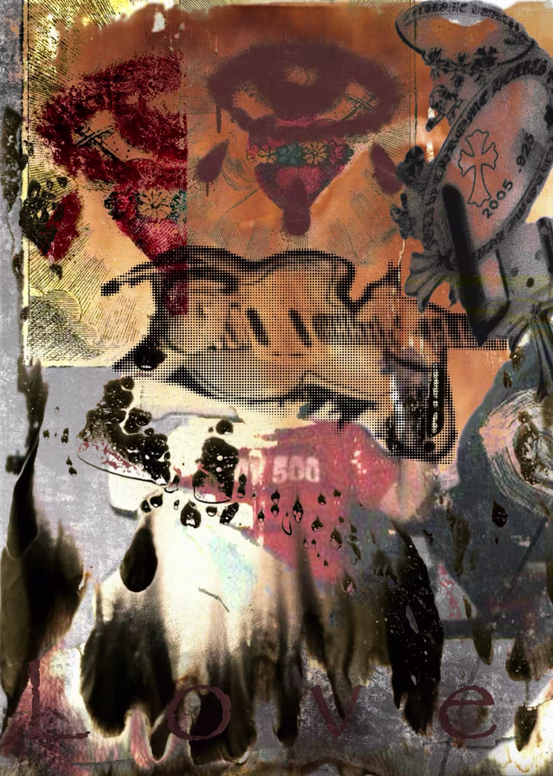 Cover image for Collage poster  