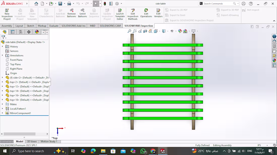 Cover image for Ready-to-Assemble (RTA) Furniture Design: Modern Side Table....
