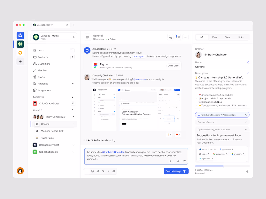 Cover image for Team Communication Dashboards