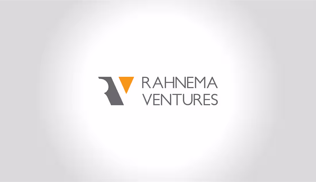 Cover image for brand visual identity, RAHNEMA VENTURES: Behance