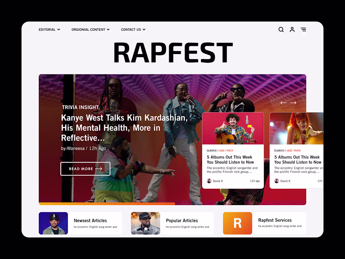 Cover image for RAPFEST