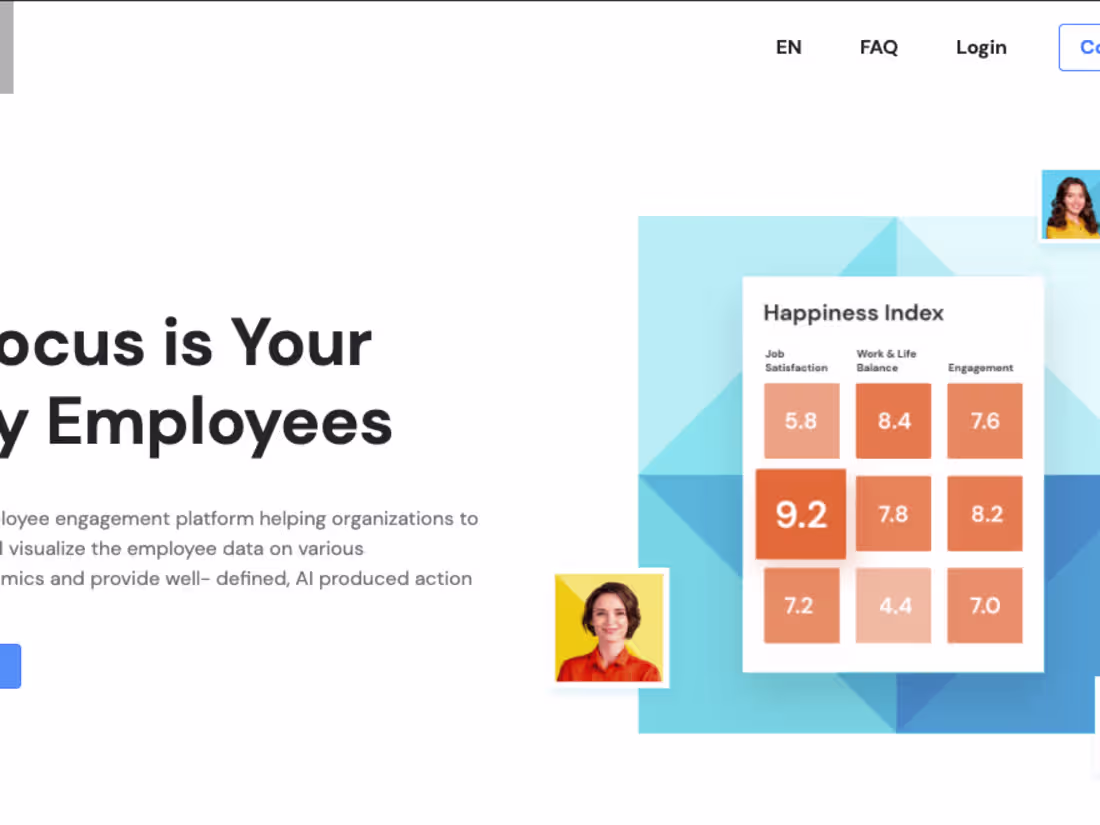 Cover image for JAVA and Spring based Employee Engagement SaaS application