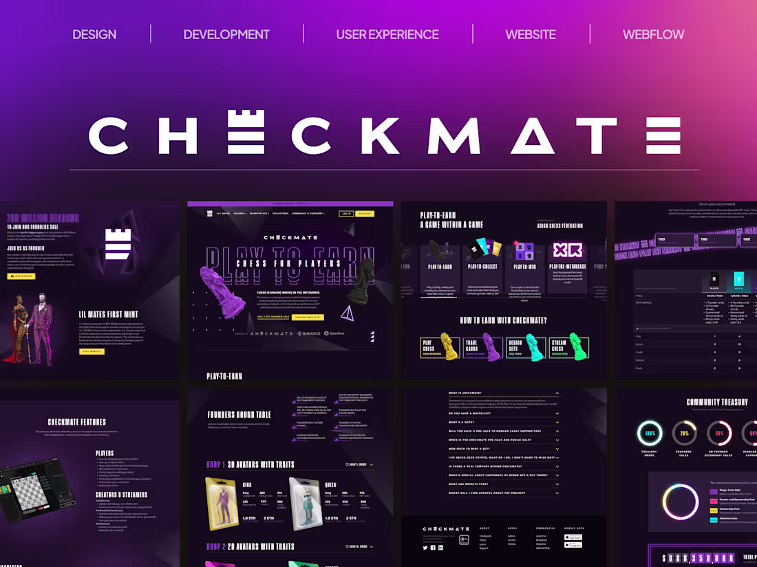 Cover image for Checkmate