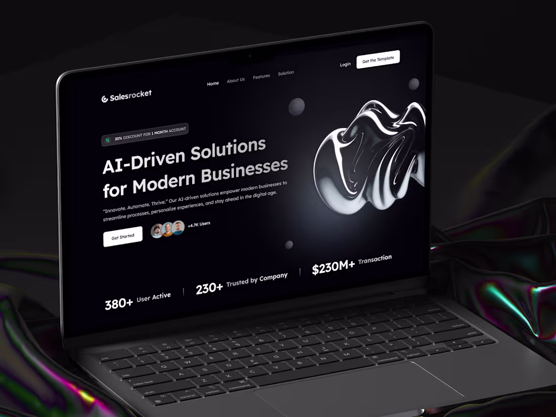 Cover image for SAAS Website Design & Development