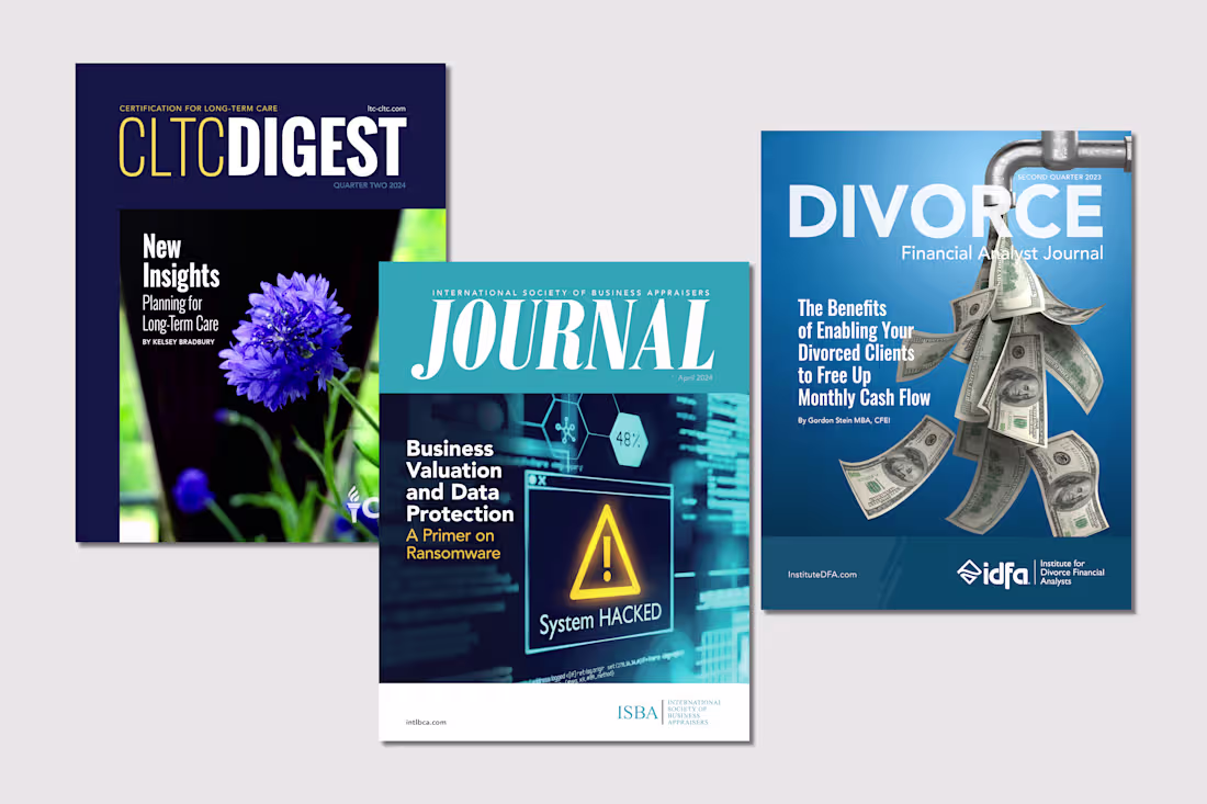 Cover image for Corporate Magazine Design + Copy Editing