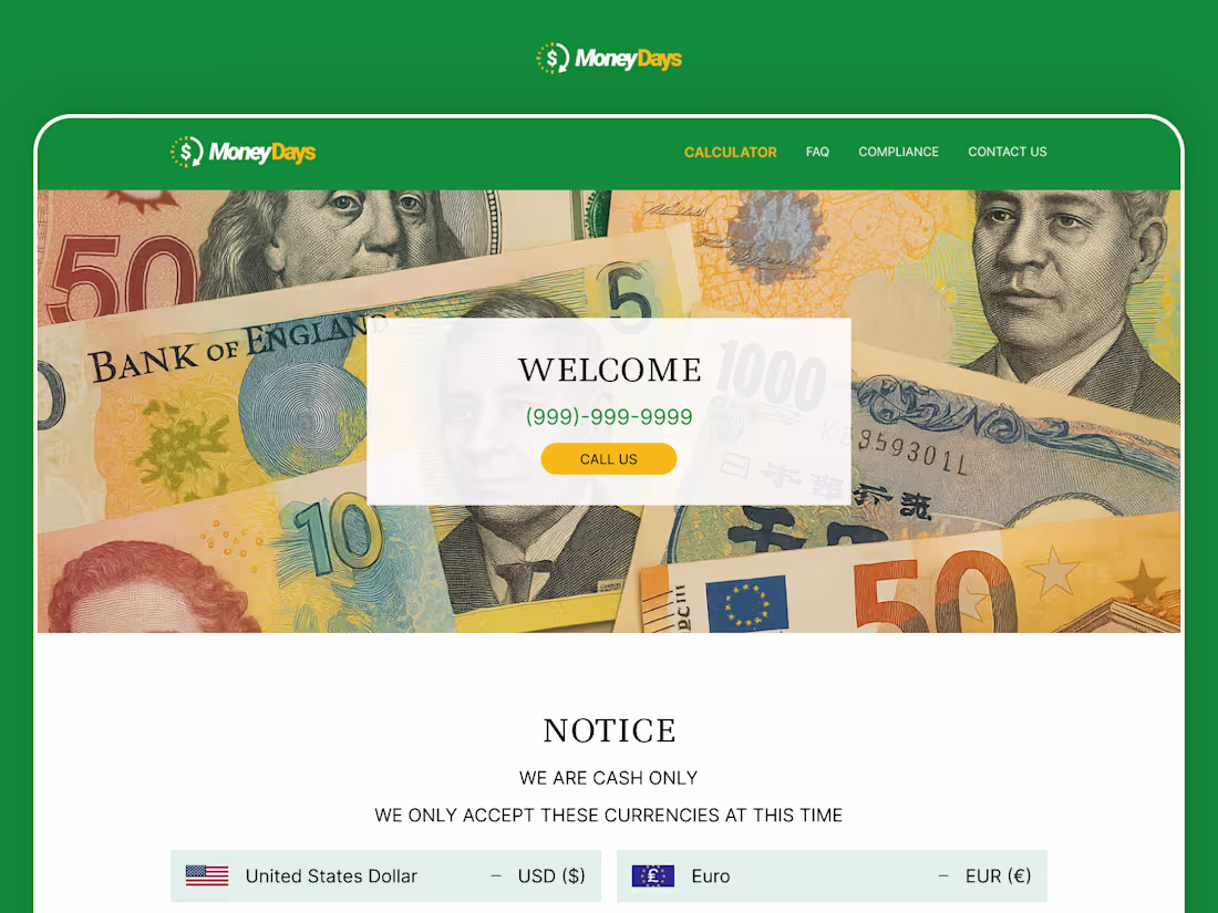 Cover image for Money Daysis registered as a