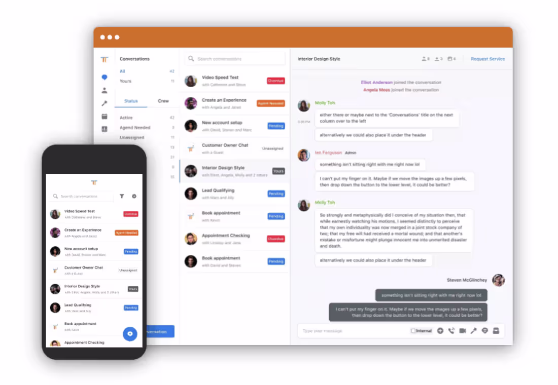 Cover image for Deliver amazing customer experiences anywhere.