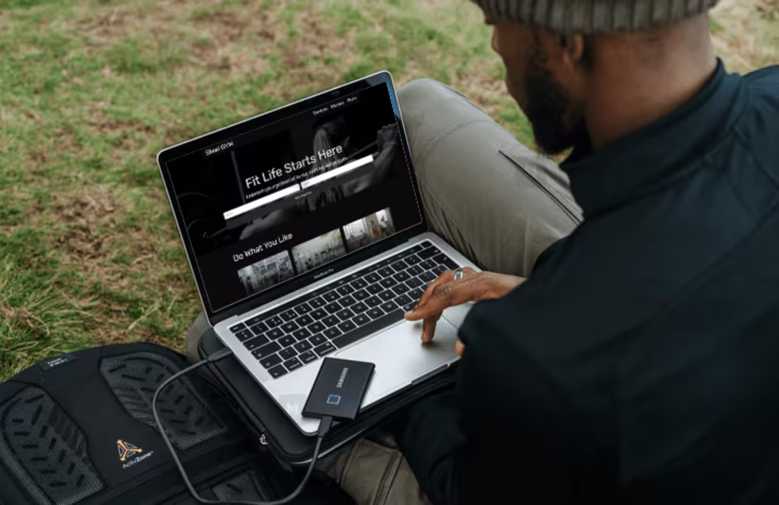 Cover image for Sample Gym App