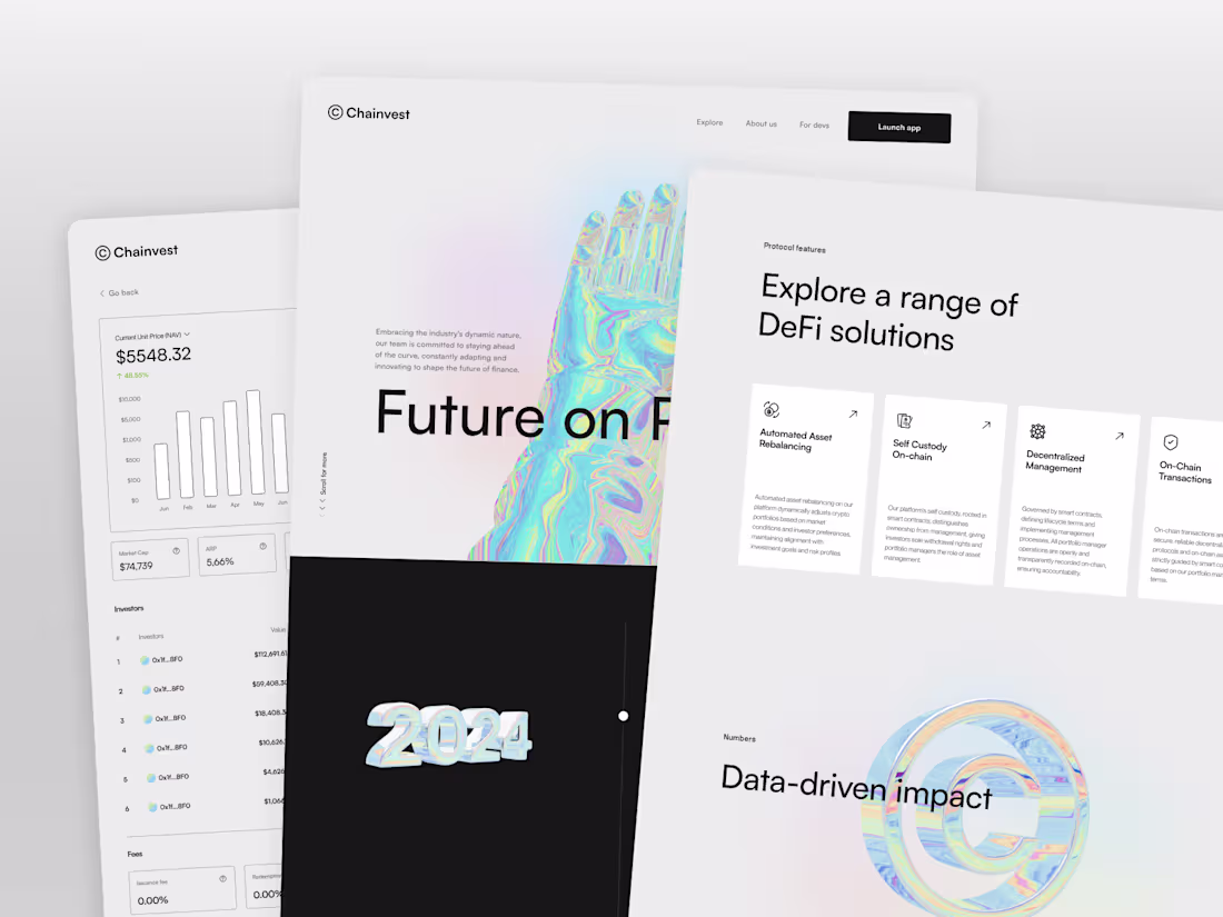 Cover image for Framer • Multi-Page Website Design & Development