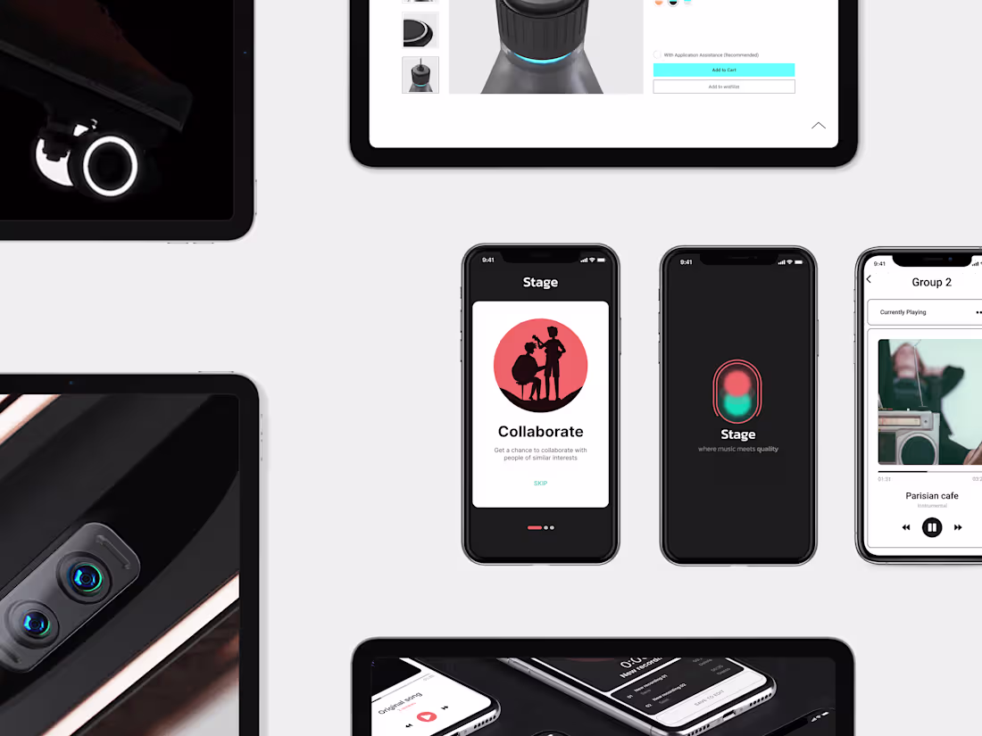 Cover image for I design seamless and intuitive User experiences.