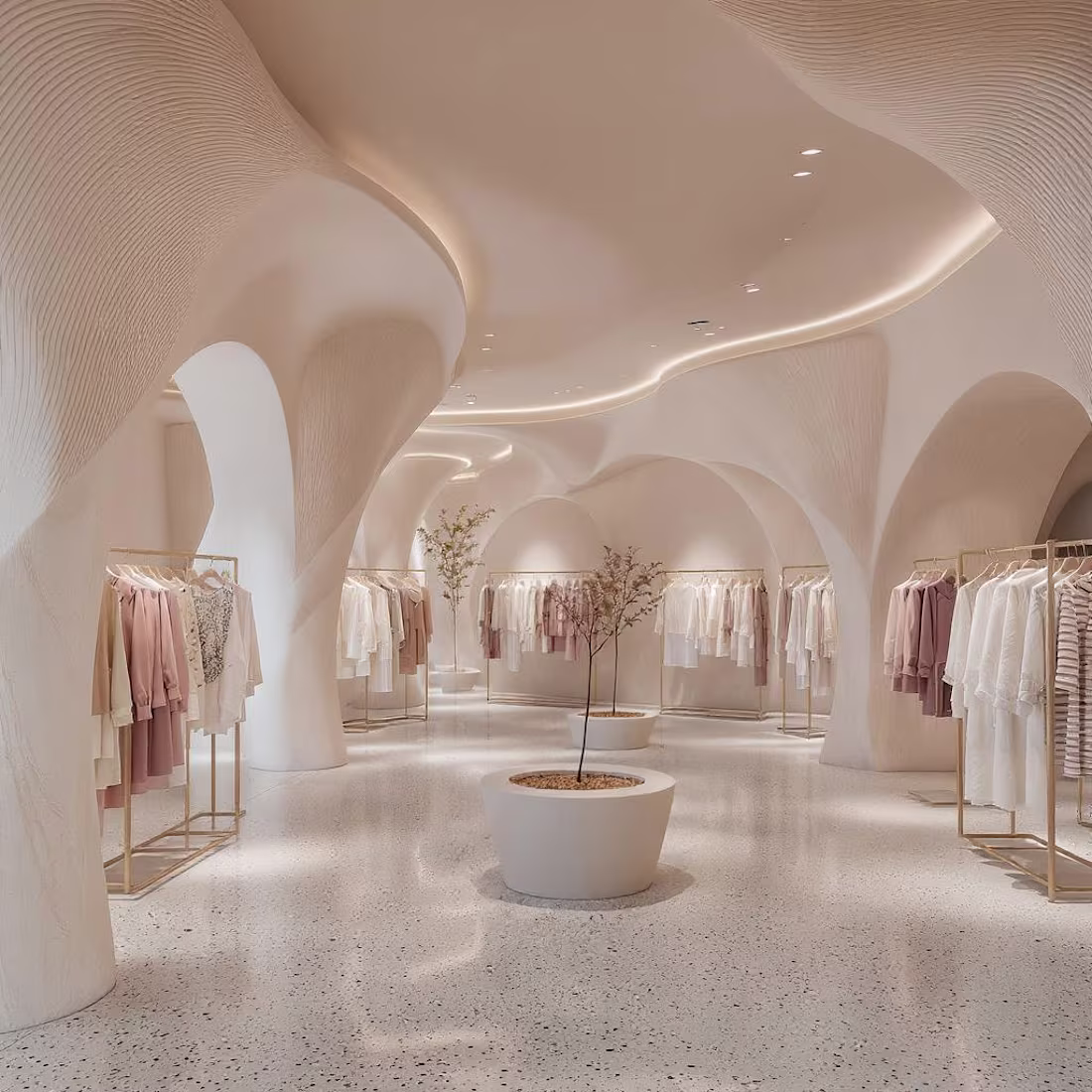 Cover image for High-End Boutique Concept | FLORA Minimalistic, modern, and ...