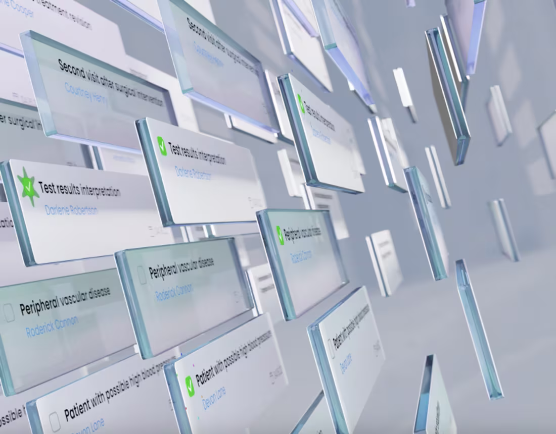 Cover image for Health Monitor Scheduler Animation on Behance