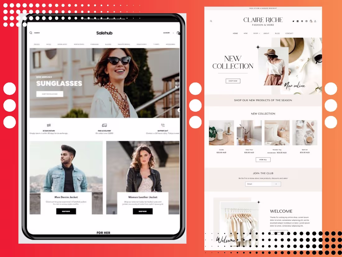 Cover image for Redesigning a Fashion Brand's Shopify Website