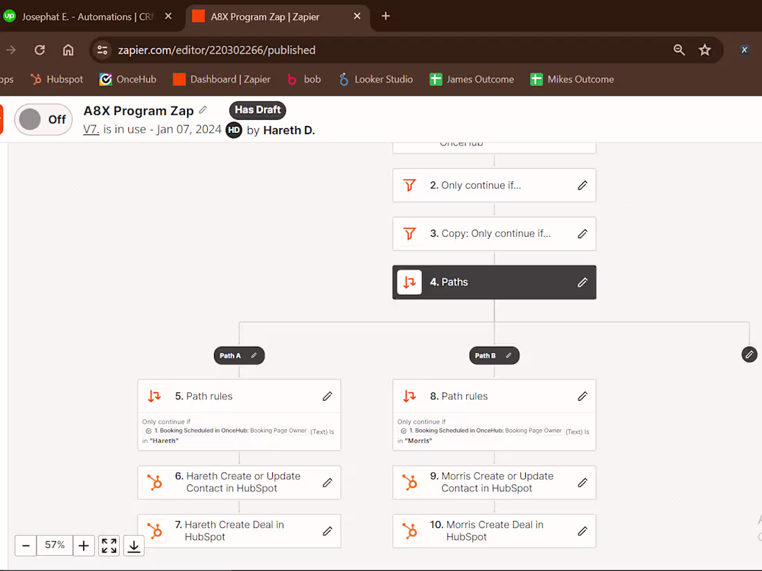 Cover image for Automating Sales Workflow