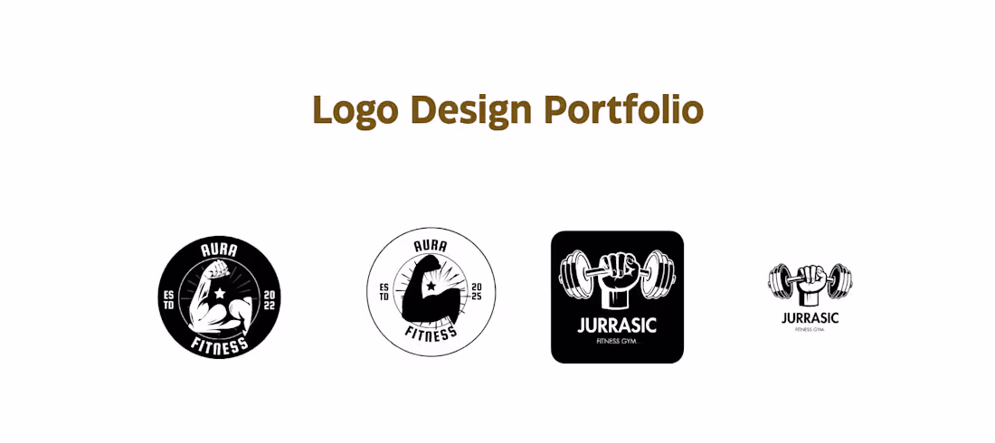 Cover image for Creative Logo Design Portfolio