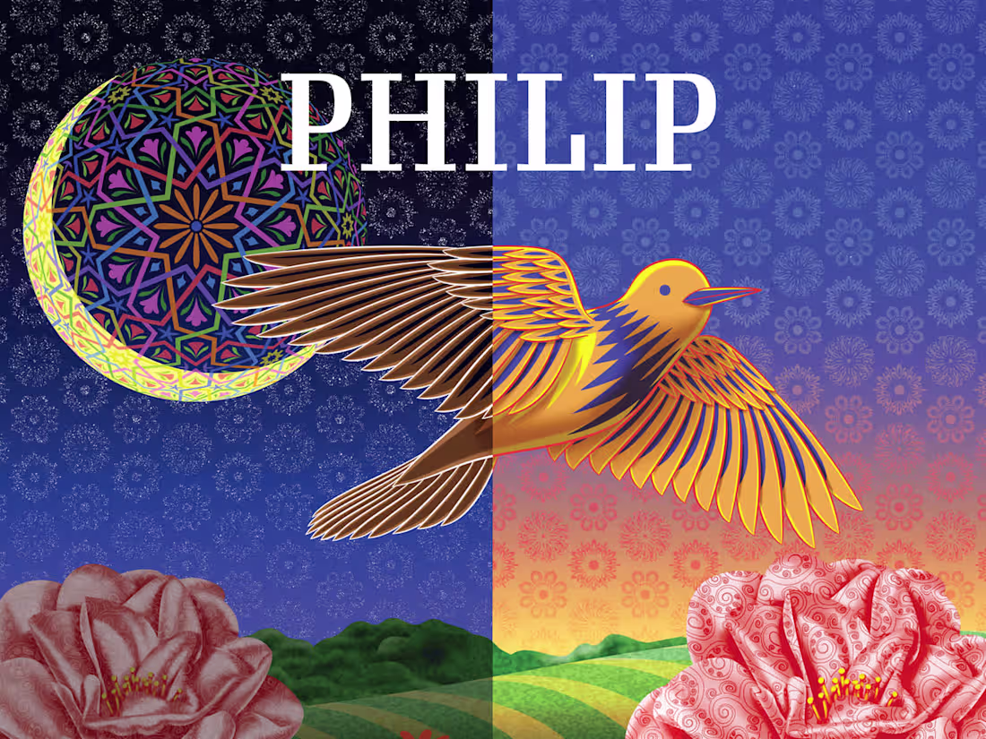 Cover image for The story of Philip