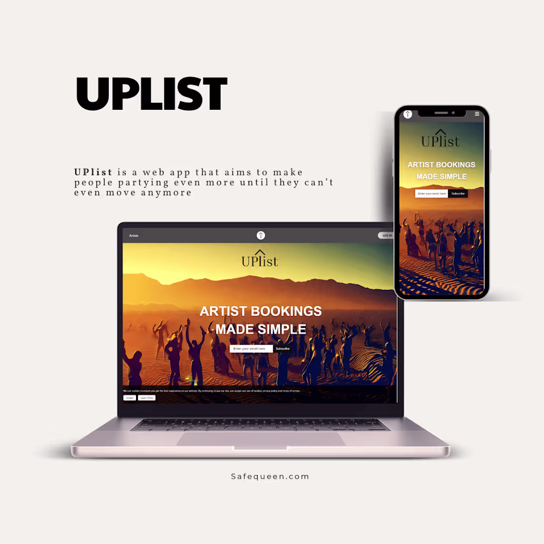 Cover image for UPlist