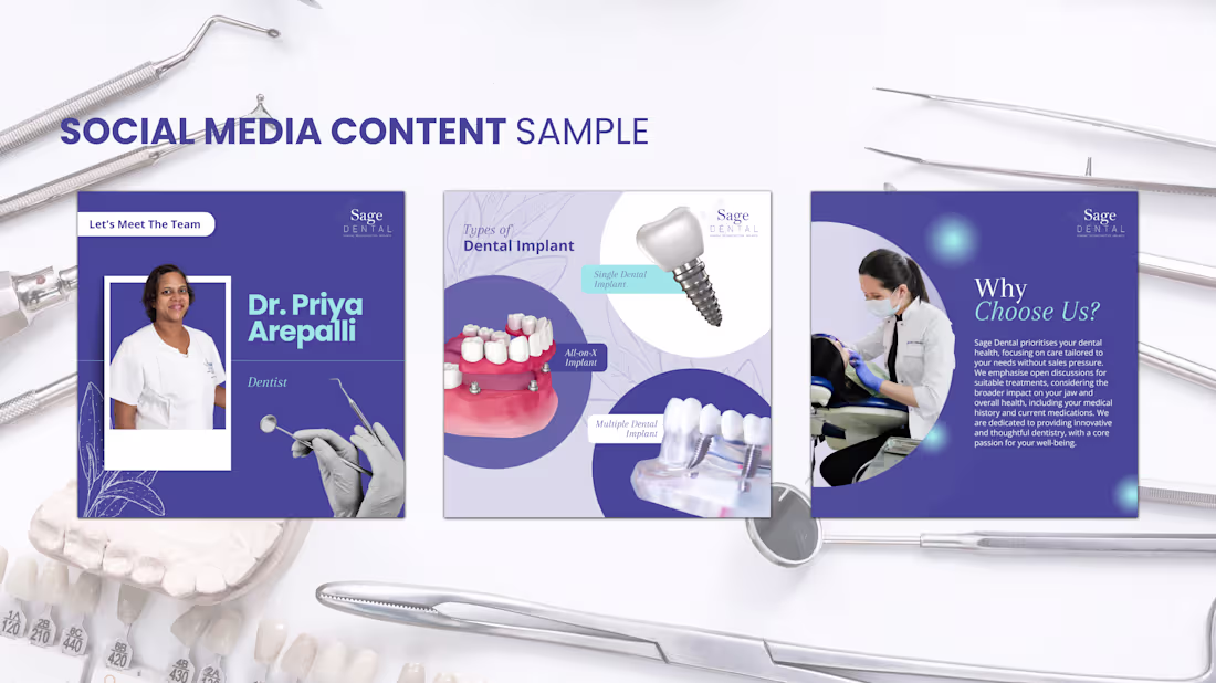 Cover image for Social Media Content and Management