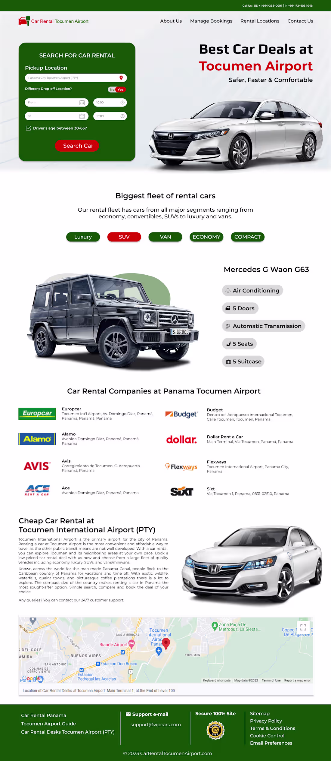 Cover image for Car Rental Website