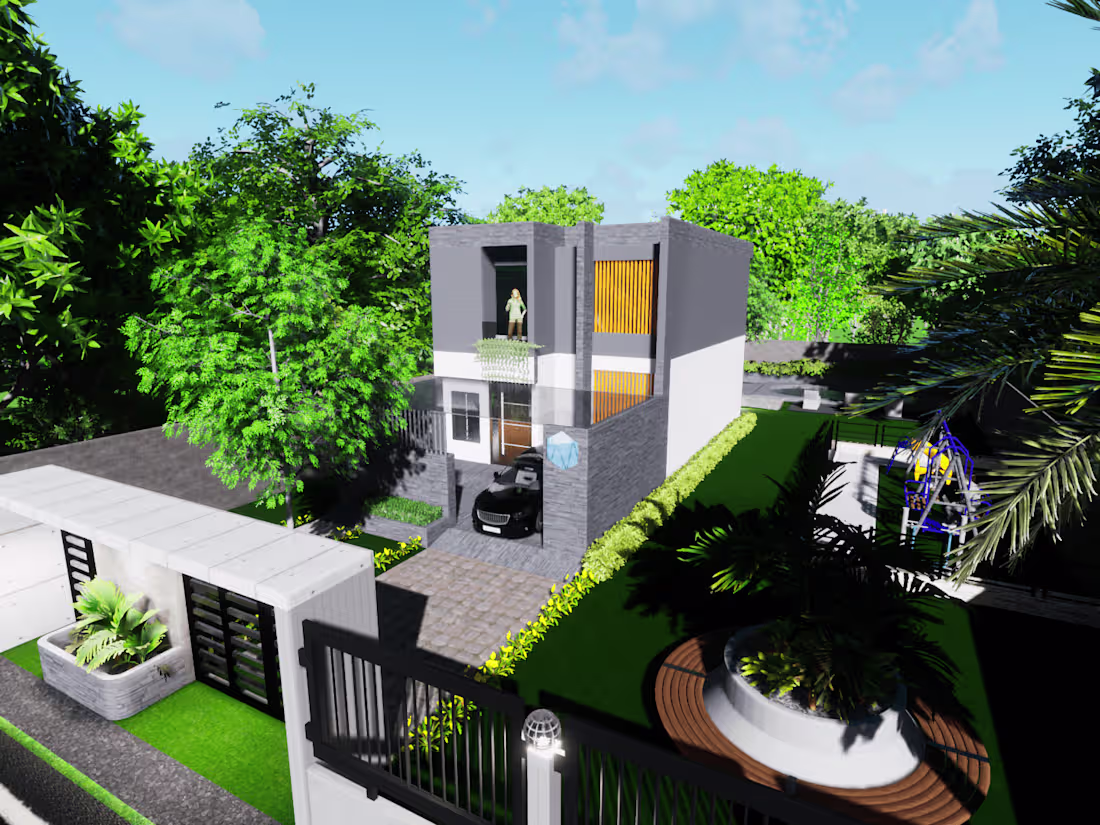 Cover image for Front & Back Yard Desing