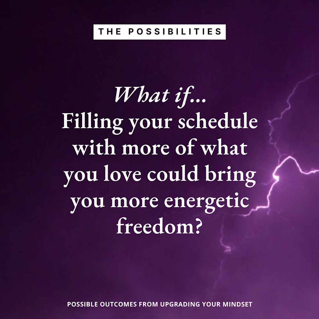 Cover image for Case Study: How Do We Access More Energetic Freedom?