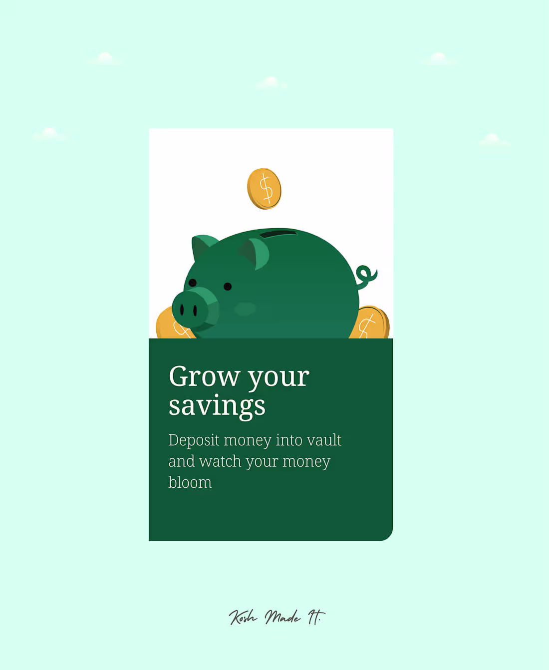 Cover image for A minimal fintech Illustration and