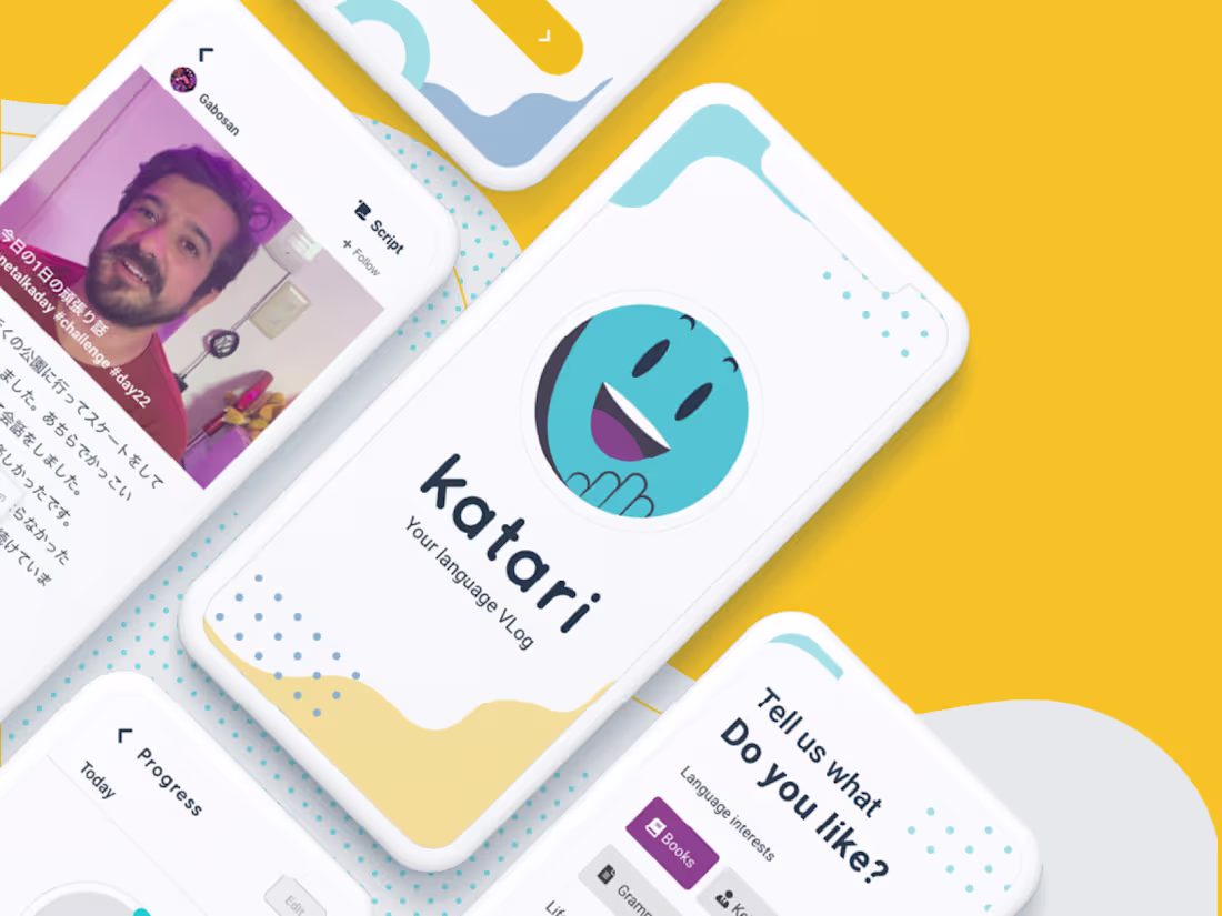 Cover image for Katari, Your Language Vlog